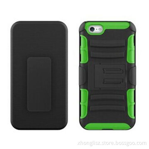 TPU/PC 2-in-1 Soft Stand Kickstand Case Cover for iPhone 6,OEM /ODM are Welcome